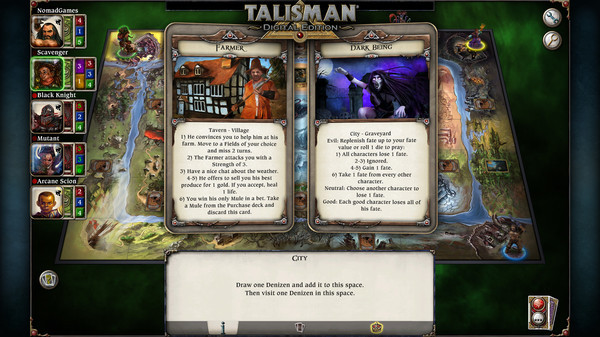 Игра Talisman - The Cataclysm Expansion, скриншот