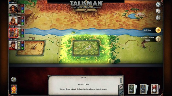 Игра Talisman - The Firelands Expansion, скриншот