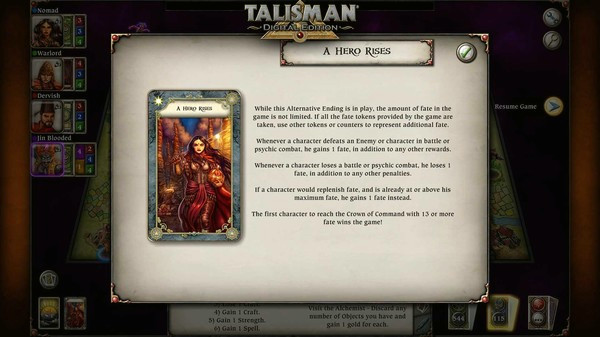 Игра Talisman - The Firelands Expansion, скриншот