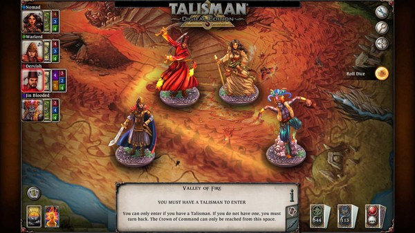 Игра Talisman - The Firelands Expansion, скриншот