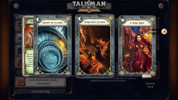 Игра Talisman - The Firelands Expansion, скриншот