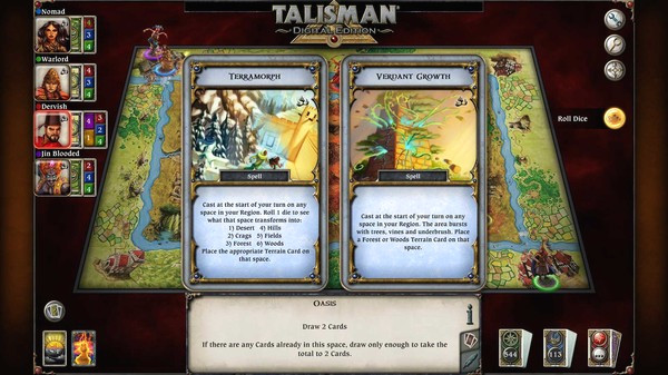 Игра Talisman - The Firelands Expansion, скриншот
