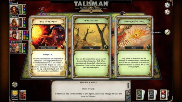 Игра Talisman - The Firelands Expansion, скриншот