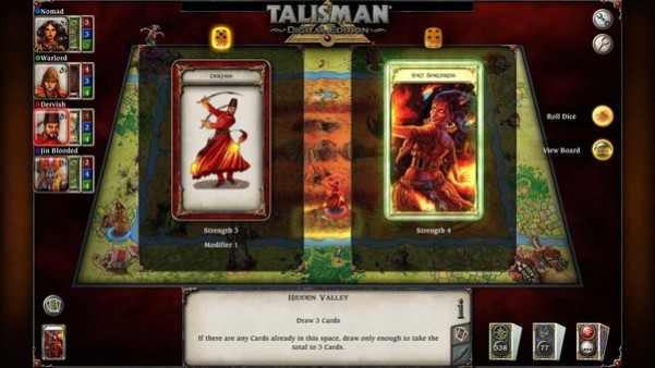 Игра Talisman - The Firelands Expansion, скриншот