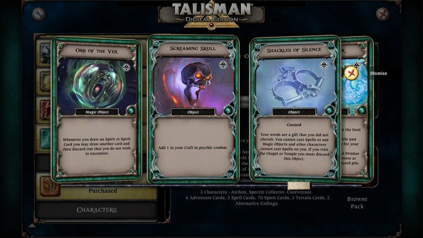 Игра Talisman - The Realm of Souls Expansion, скриншот