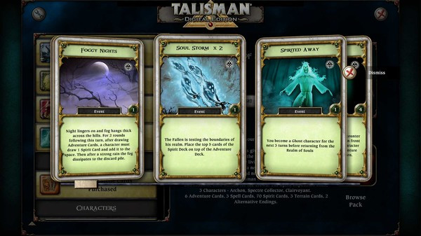 Игра Talisman - The Realm of Souls Expansion, скриншот