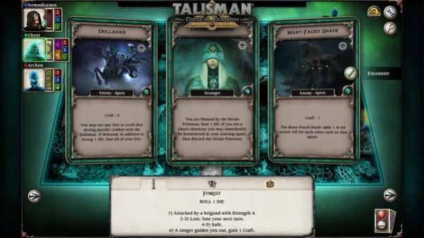 Игра Talisman - The Realm of Souls Expansion, скриншот