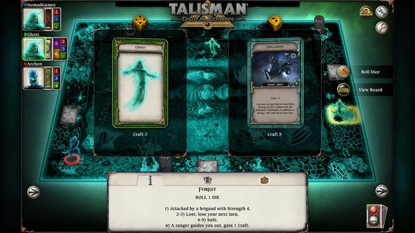 Игра Talisman - The Realm of Souls Expansion, скриншот