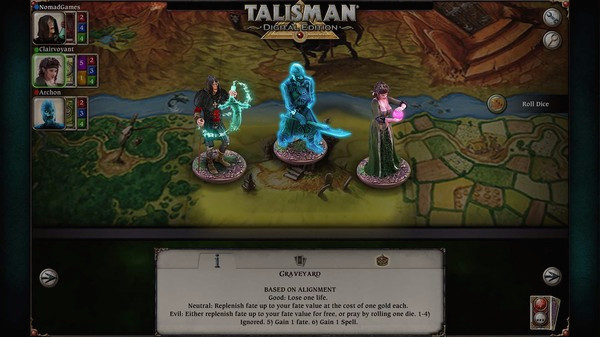 Игра Talisman - The Realm of Souls Expansion, скриншот