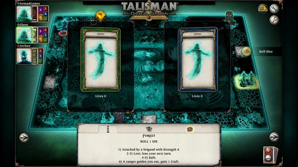 Игра Talisman - The Realm of Souls Expansion, скриншот