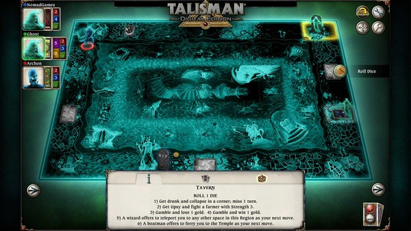 Игра Talisman - The Realm of Souls Expansion, скриншот