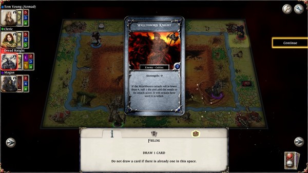 Игра Легендарная колода «Священный пруд», скриншот