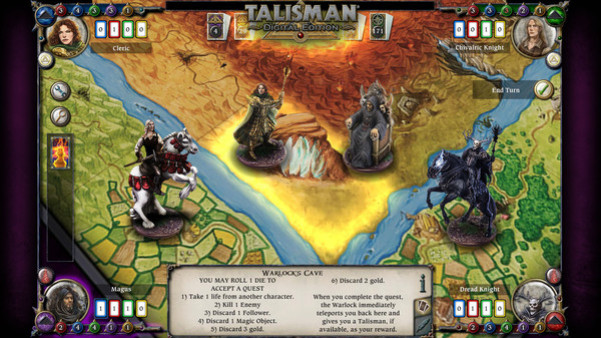 Игра Talisman - The Sacred Pool Expansion, скриншот