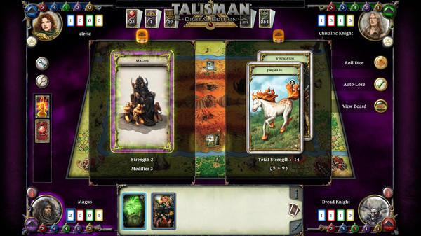 Игра Talisman - The Sacred Pool Expansion, скриншот