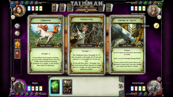 Игра Talisman - The Sacred Pool Expansion, скриншот