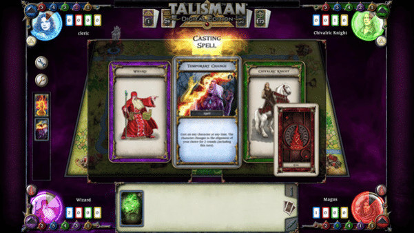 Игра Talisman - The Sacred Pool Expansion, скриншот