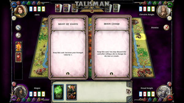 Игра Talisman - The Sacred Pool Expansion, скриншот