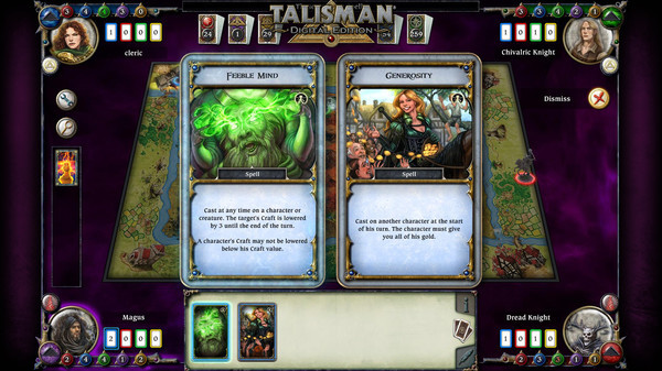 Игра Talisman - The Sacred Pool Expansion, скриншот