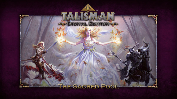 Игра Talisman - The Sacred Pool Expansion, скриншот