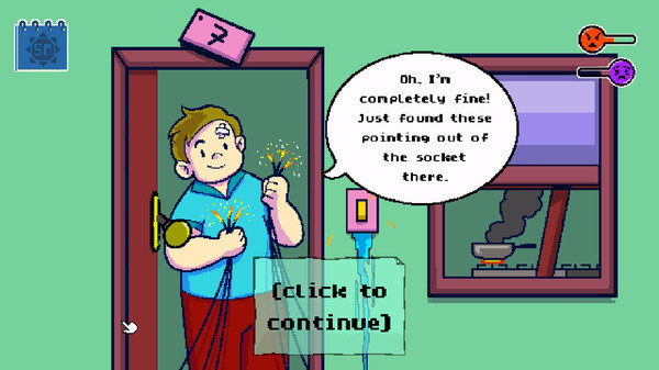 Игра Talk to Strangers, скриншот