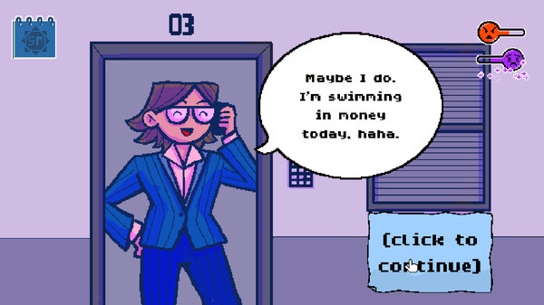 Игра Talk to Strangers, скриншот