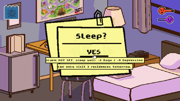 Игра Talk to Strangers, скриншот