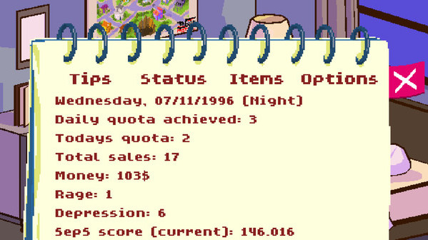 Игра Talk to Strangers, скриншот