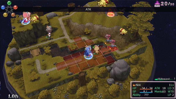 Игра TAMAKAGURA: Tales of Turmoil, скриншот