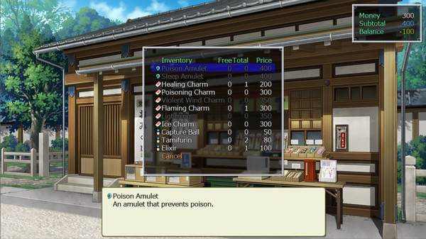 Игра TAMAKAGURA: Tales of Turmoil, скриншот