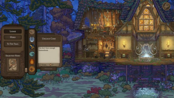 Игра Tamarak Trail, скриншот