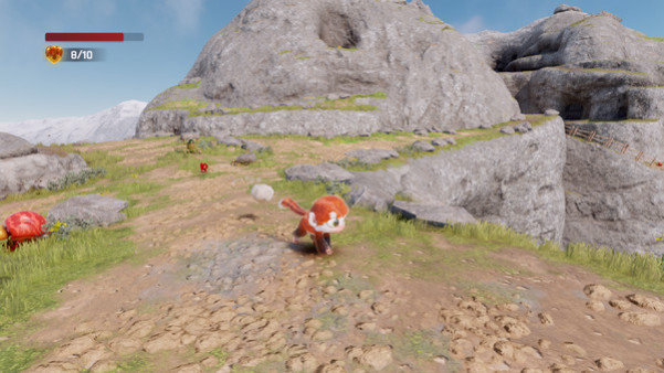 Игра Tamarin, скриншот