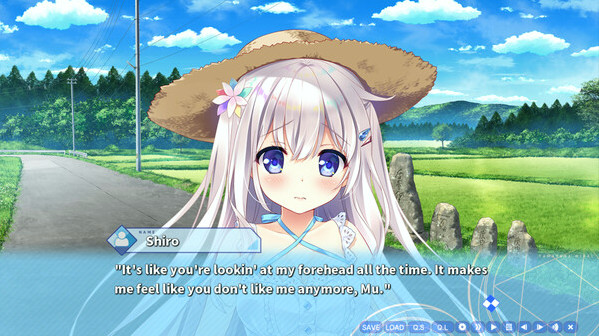 Игра Tamayura Mirai, скриншот