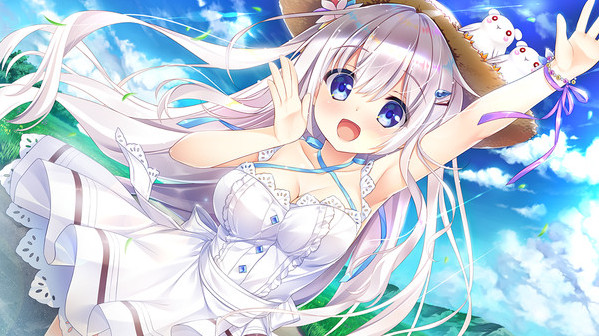 Игра Tamayura Mirai, скриншот