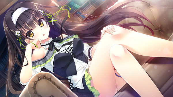 Игра Tamayura Mirai, скриншот