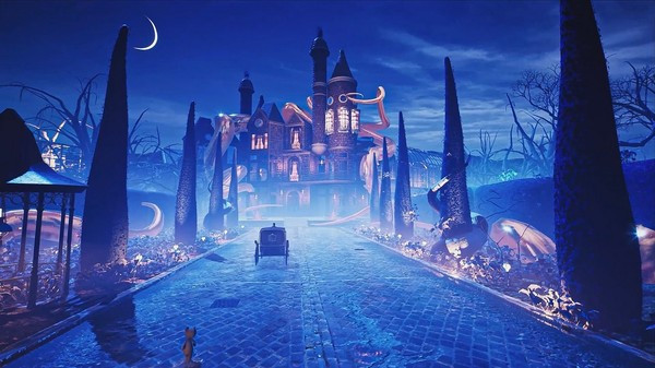 Игра Tandem: A Tale of Shadows, скриншот