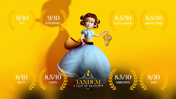 Игра Tandem: A Tale of Shadows, скриншот