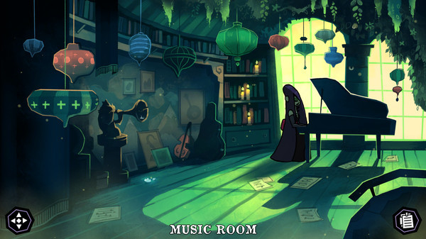 Игра Tangle Tower, скриншот