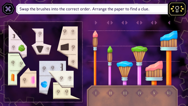 Игра Tangle Tower, скриншот