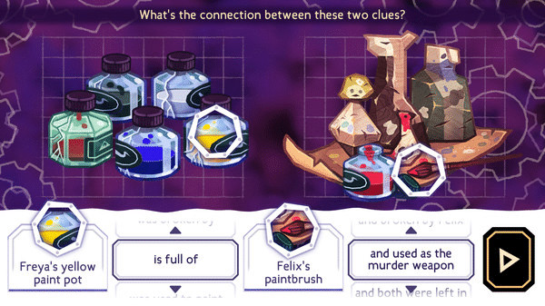 Игра Tangle Tower, скриншот