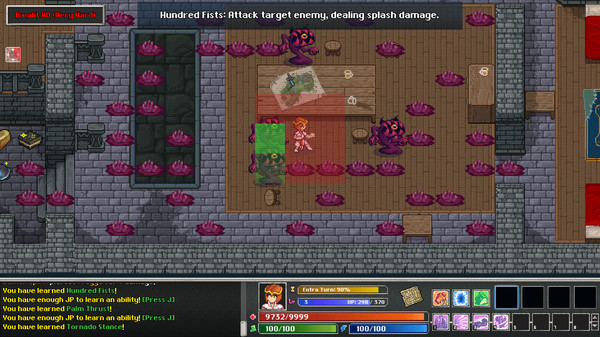 Игра Tangledeep, скриншот