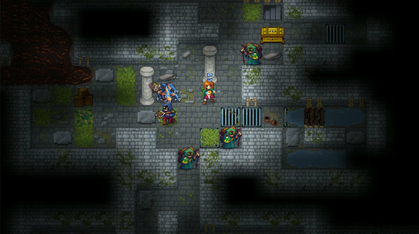 Игра Tangledeep, скриншот