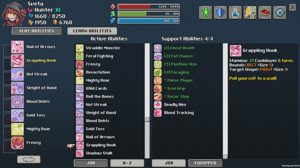 Игра Tangledeep, скриншот