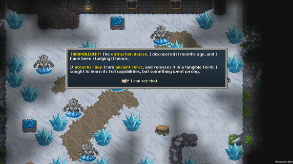 Игра Tangledeep, скриншот