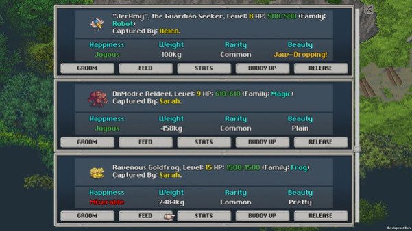 Игра Tangledeep, скриншот