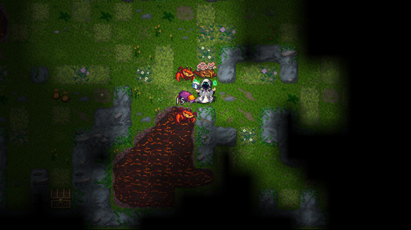 Игра Tangledeep, скриншот