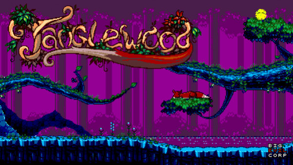 Игра Tanglewood, скриншот