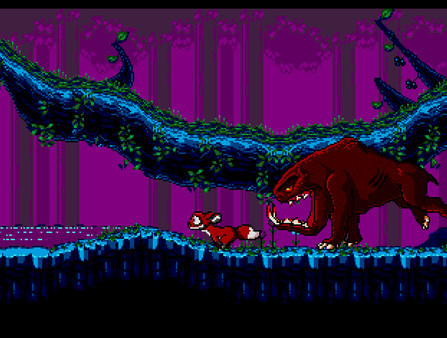 Игра Tanglewood, скриншот