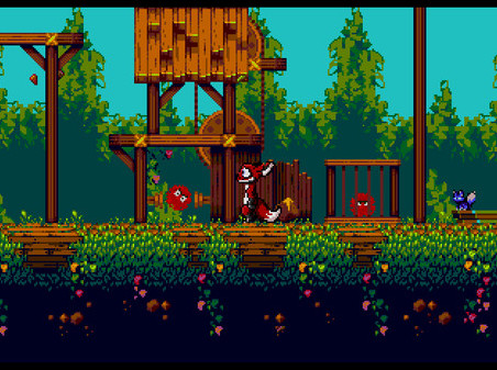 Игра Tanglewood, скриншот