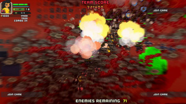 Игра Tango Fiesta - Fascism Fighters 4000, скриншот