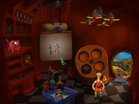 Игра Tanita: A Plasticine Dream, скриншот